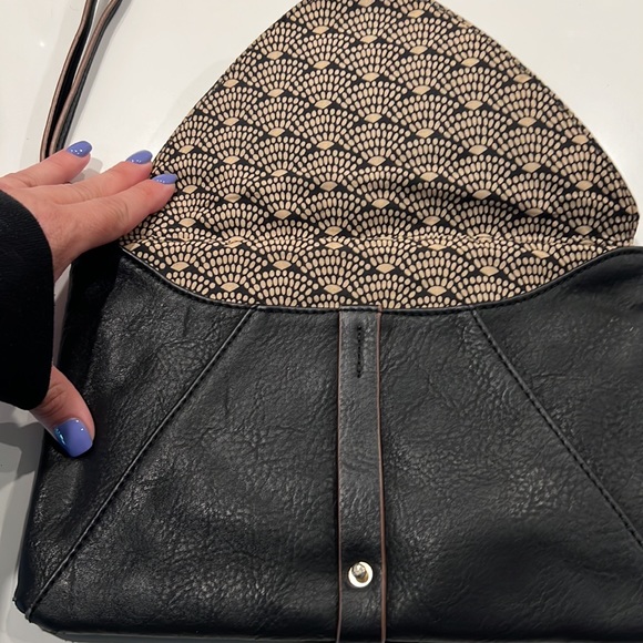 Big Buddha Black 3-pocket Clutch - Picture 8 of 12